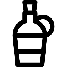 Old Bottle Free Food Icons