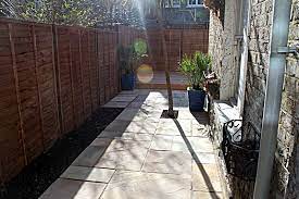 London Side Return Courtyard Patio