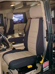 Hummer H1 Wet Okole Front Seat Covers