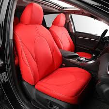 Custom Fit Car Leather Seat Covers Kit