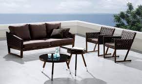 Cali Modern Outdoor 5 Seater Sofa Set