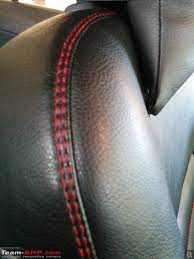 Leather Upholstery Steering Grips