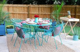 How To Paint Patio Furniture With Chalk