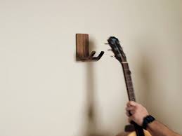 Diy Guitar Hanger Made Using Bent Wood