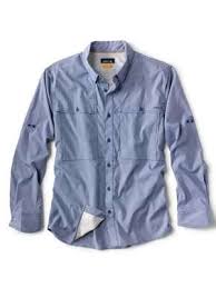Orvis Long Sleeved Open Air Caster Shirt Men S Navy Xxl