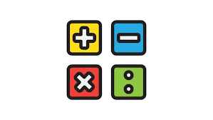 Math Symbols Stock Footage For