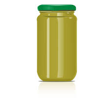 Glass Jar Green Png Svg Design For T