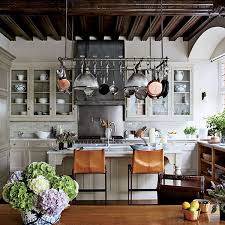 Pot Racks The Ultimate In Chic Kitchen