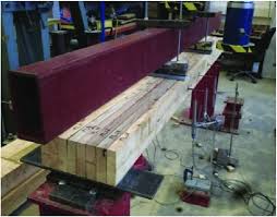 dowel laminated timber beam