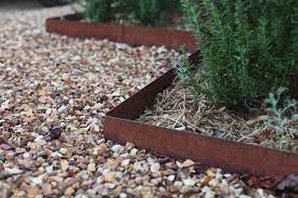 Steel Garden Edging A Feature Border