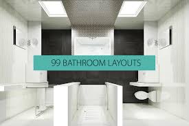 99 Bathroom Layouts Bathroom Ideas