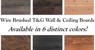 Reclaimed Wood Tongue And Groove Wall