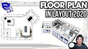 Creating A Floor Plan In Layout 2020