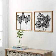 Fuin Modern Wall Art Decor Set Of 2