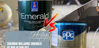 Sherwin Williams Emerald Vs Ppg