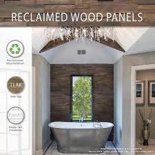 24 Reclaimed Wood Wall Paneling Realstone Systems Color Natural