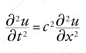 Wave Equation Stock Image C020 2839