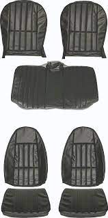 Ecklers Seat Cover Set Frt Rear Black