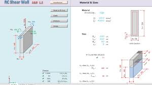 Rc Shear Wall Ysis And Design