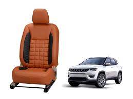 Jeep Compass Nappa Leather Seat Cover