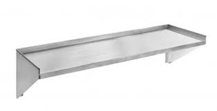 Star Opus Stainless Steel Wall Shelf