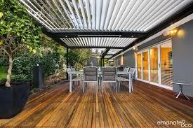Modern Opening Roof Patio Cover St Ives