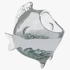 3d Decorative Fish Bowl 91498361 Pond5