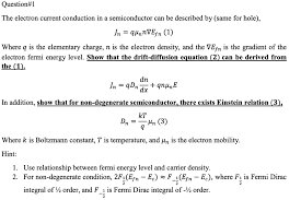 Electron Cur Conduction