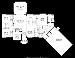 Modern Prairie House Plan 1270 The