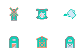 251 Rudra Icon Packs Logos Symbols