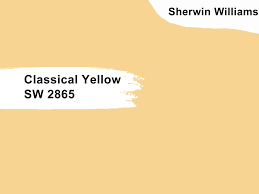 Best Sherwin Williams Yellow Paint Colors