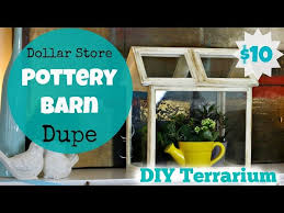 Pottery Barn Dupe Diy Terrarium