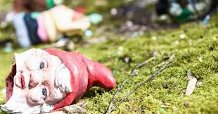 Gnome Massacre At Kingsbury Water Park