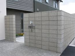 Concrete Block House