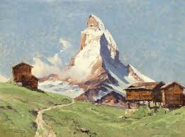 Matterhorn And Riffelsee Classical