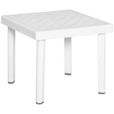 Outsunny Garden Side Table Outdoor
