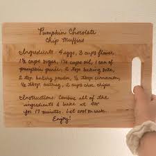Custom Engraved Cutting Board With Your