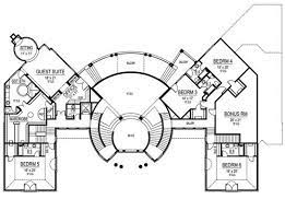 10000 Square Foot House Features