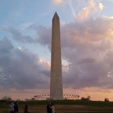 The Washington Monument Looks Like An