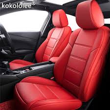 Kokololee Custom Leather Car Seat