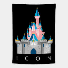 Icon Of Wdw Cinderella Castle