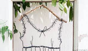 Wire Dress Wall Art Tutorial A Crafty Mix