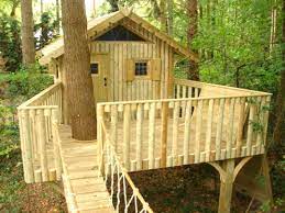 Wooden Tree House Ideas For Every Age