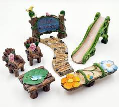 Fairy Garden Accessories Set Fairy