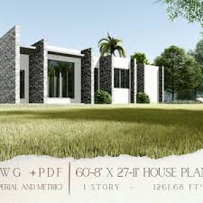 Stone House Plan