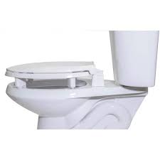 Centoco 3l800sts 001 Plastic Elongated Toilet Seat With Closed Front White