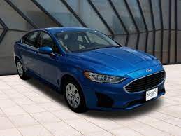 Pre Owned 2020 Ford Fusion S 4dr Car In