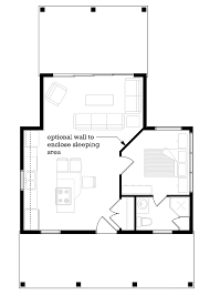 Mother In Law Cottage Plan With Stacked