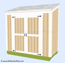 Diy Lean To Shed Build It Yourself