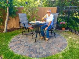 Paver Circle Kit Allows You To Add